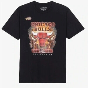 Mitchell & Ness Last Dance Chicago Bulls 6x Champ Tee Men’s Medium